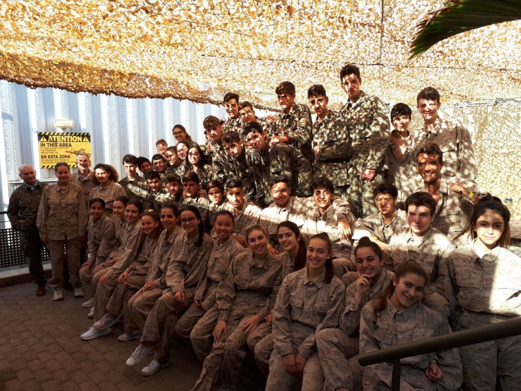 Airsoft experience Oakley College