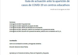 Guía de actuación
