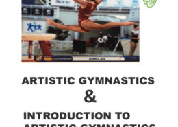 Artistic Gymnastics con logo