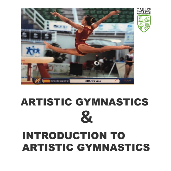 Artistic Gymnastics con logo