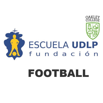 Football con logo