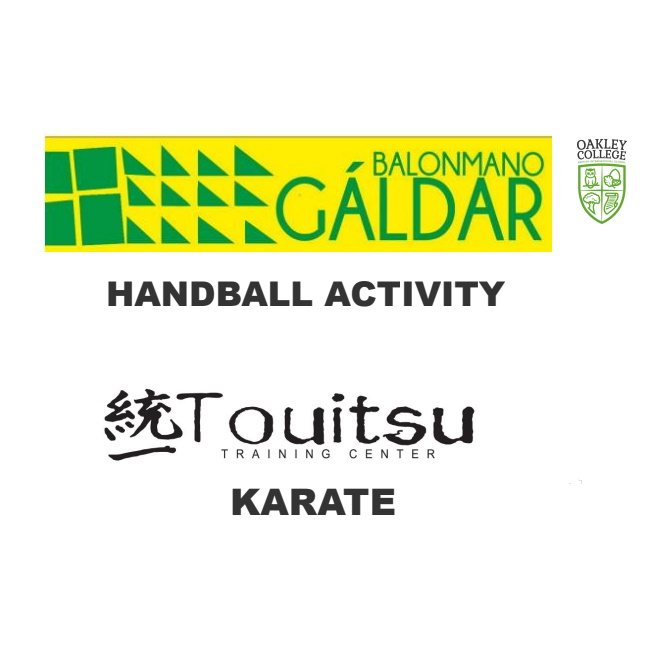 HandballKarate con logo