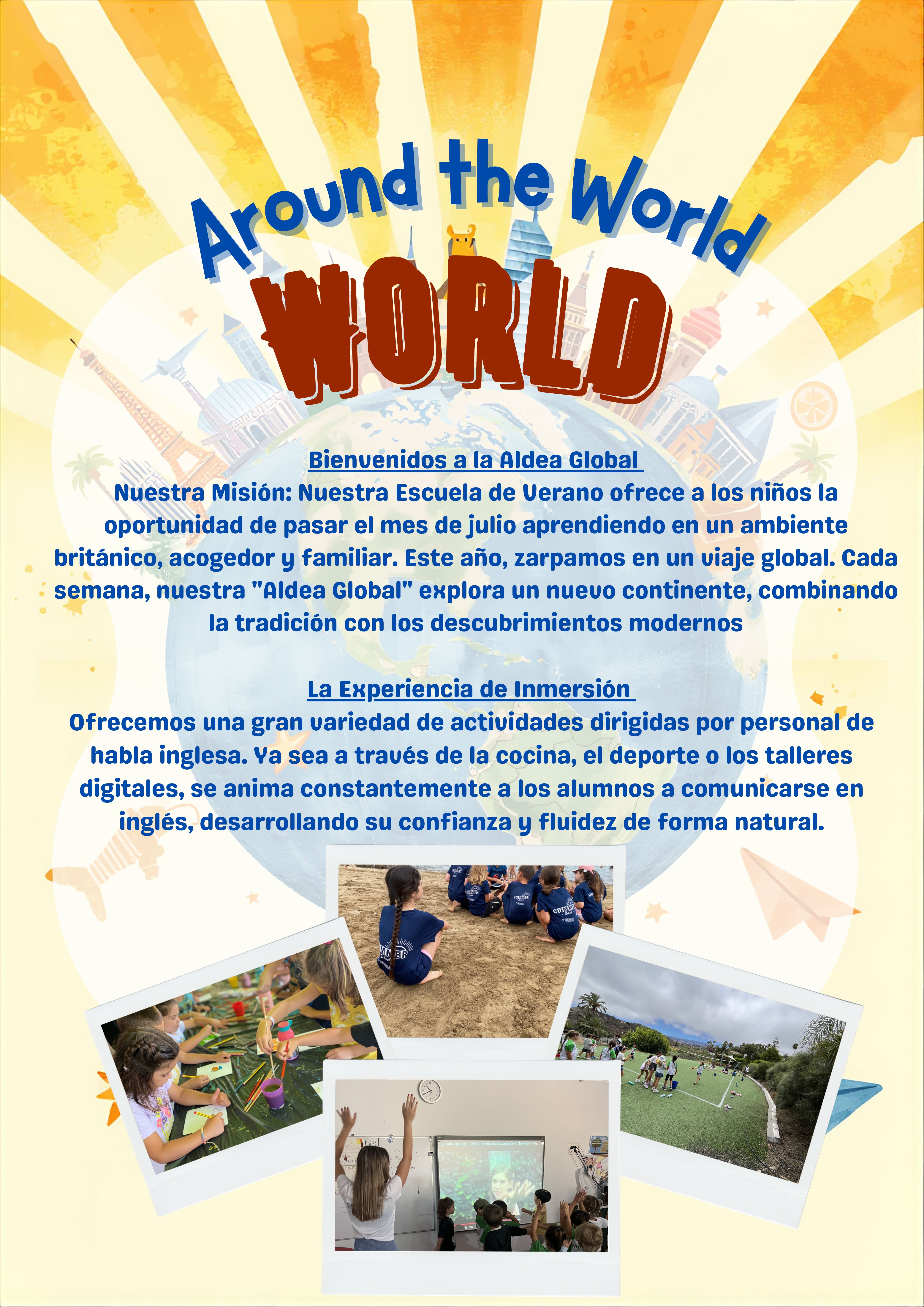 Summer School 26 Around the world brochure 2 1 page 0002
