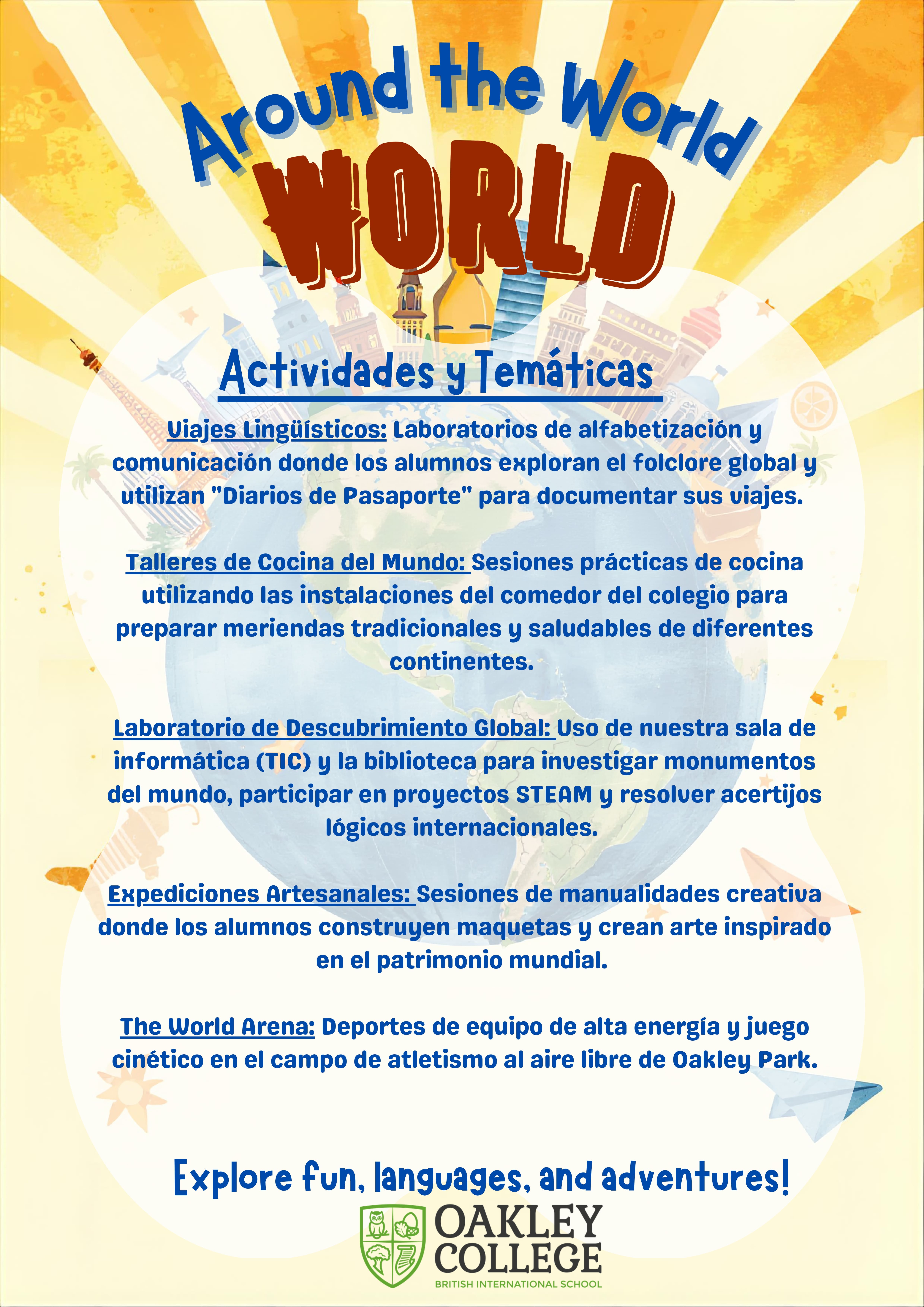 Summer School 26 Around the world brochure 2 1 page 0003
