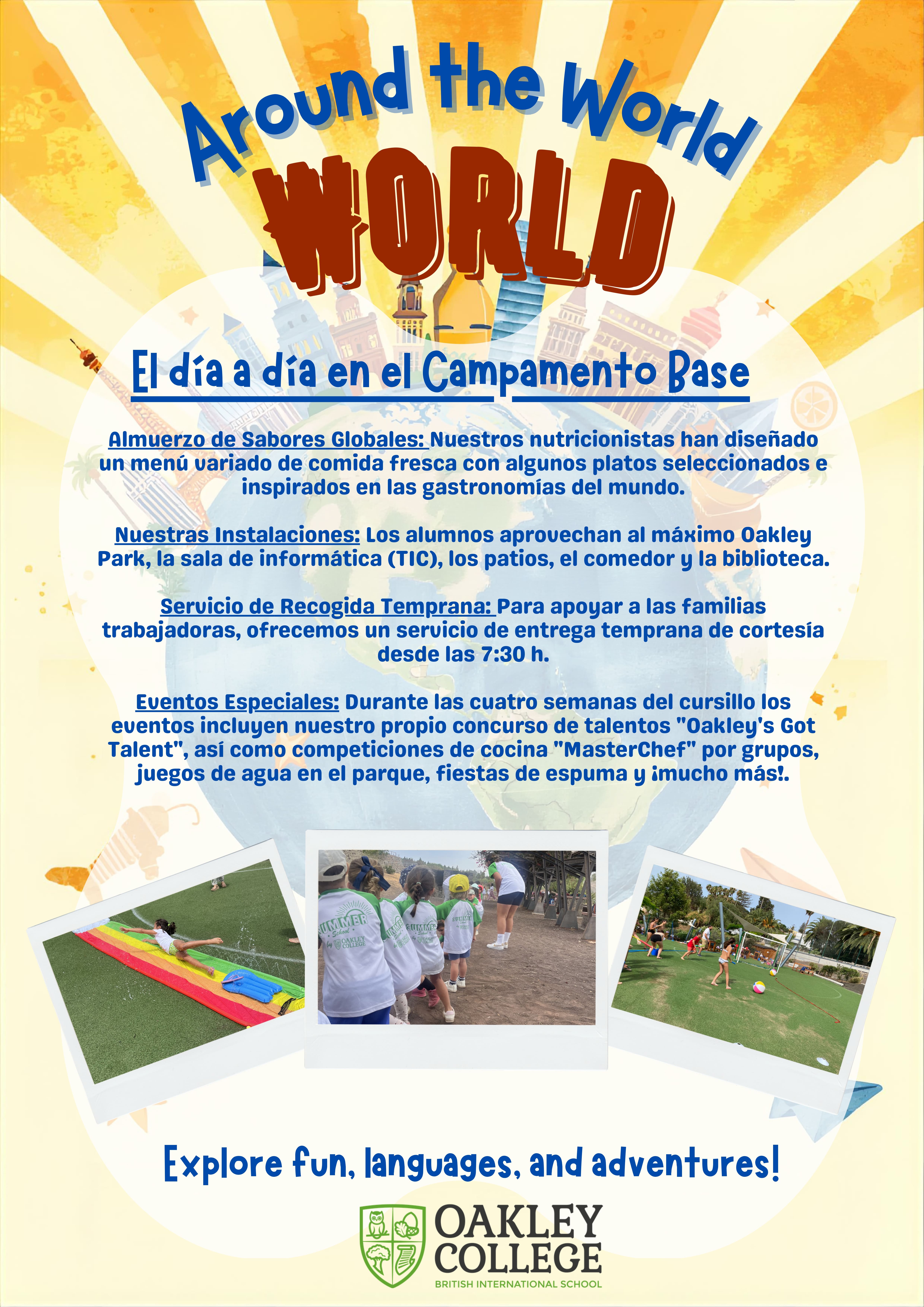 Summer School 26 Around the world brochure 2 1 page 0004