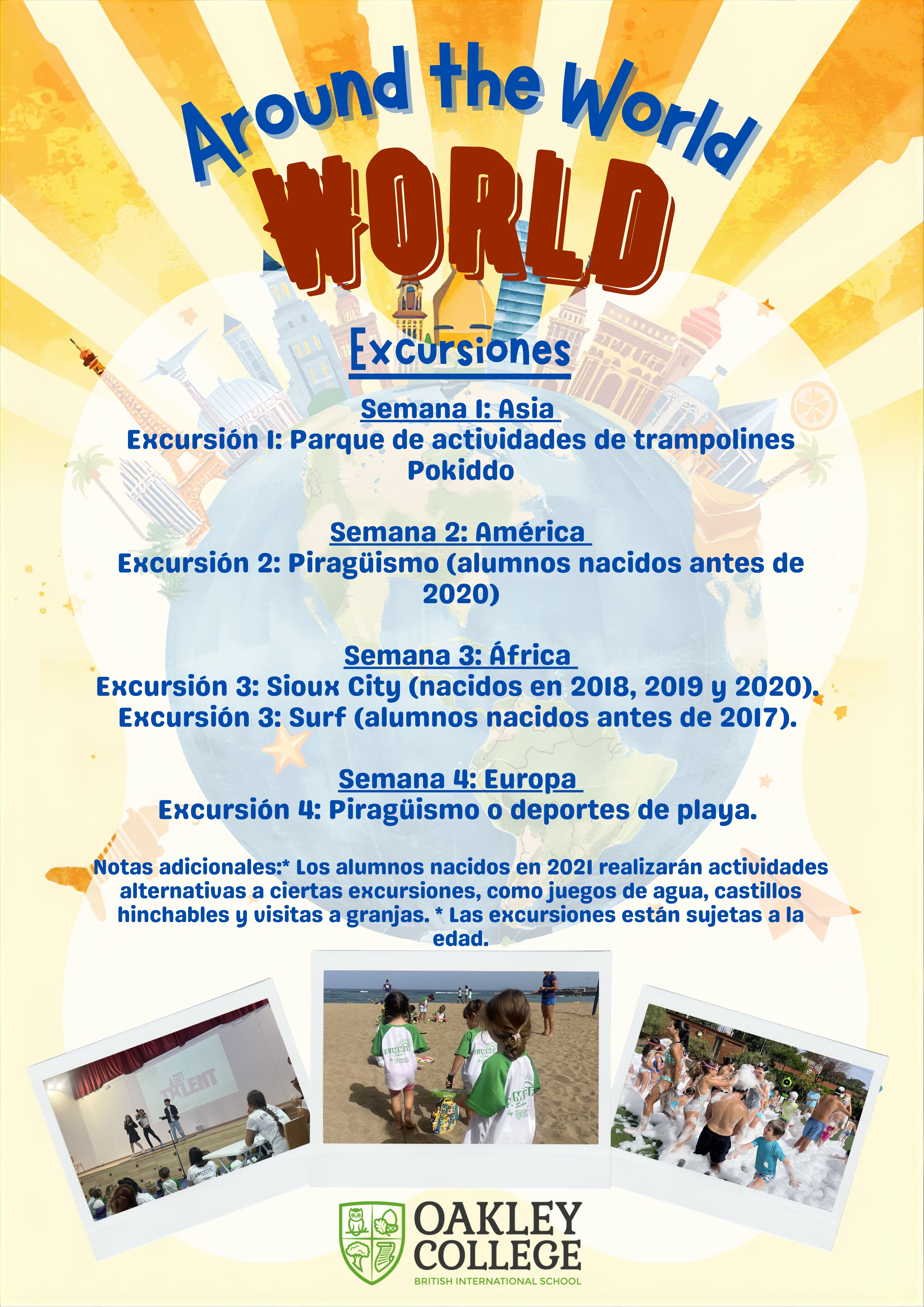 Summer School 26 Around the world brochure 2 1 page 0005