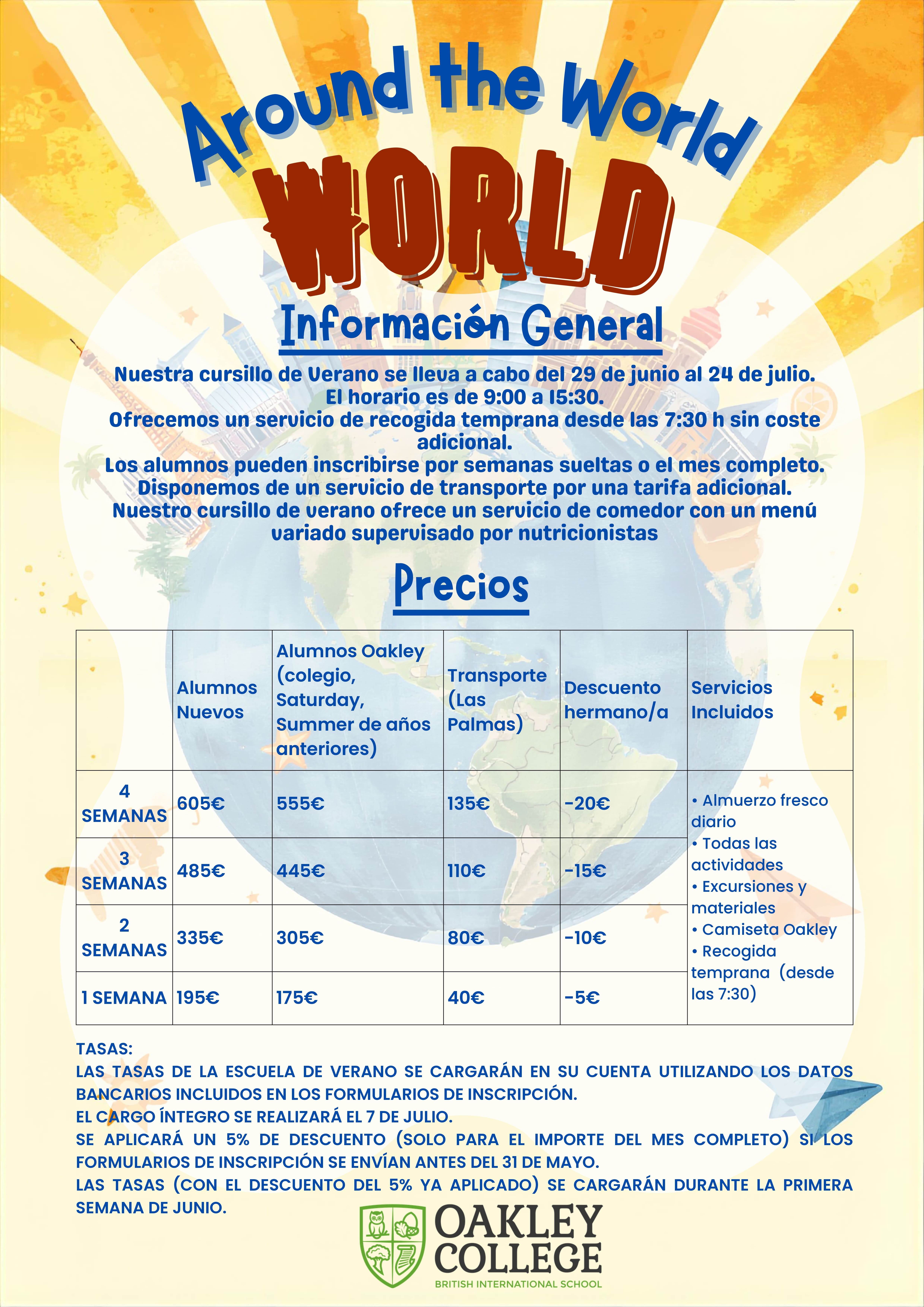 Summer School 26 Around the world brochure 2 1 page 0006